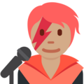 Singer Emoji Twitter
