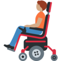 Person In Motorized Wheelchair Emoji Twitter