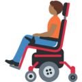 Person In Motorized Wheelchair Emoji Twitter
