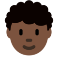 Person Curly Hair Emoji Twitter