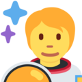Astronaut Emoji Twitter