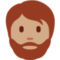 Person Beard Emoji Twitter