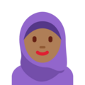 Person With Headscarf Emoji Twitter