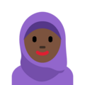 Person With Headscarf Emoji Twitter