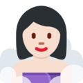 Woman In Steamy Room Emoji Twitter