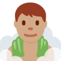 Man In Steamy Room Emoji Twitter