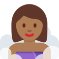 Woman In Steamy Room Emoji Twitter