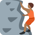 Person Climbing Emoji Twitter