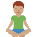 Man In Lotus Position Emoji Twitter