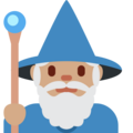 Man Mage Emoji Twitter