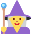 Woman Mage Emoji Twitter