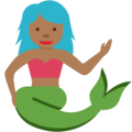Mermaid Emoji Twitter