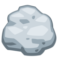 Rock Emoji Twitter
