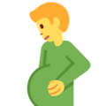 Pregnant Man Emoji Twitter
