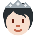 Person With Crown Emoji Twitter