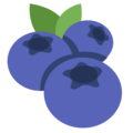 Blueberries Emoji Twitter
