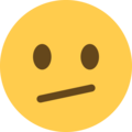Face With Diagonal Mouth Emoji Twitter