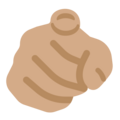 Index Pointing At The Viewer Emoji Twitter