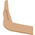 Leftwards Pushing Hand Emoji Twitter