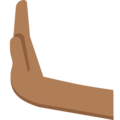 Rightwards Pushing Hand Emoji Twitter