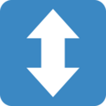Up Down Arrow Emoji Twitter