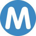 Circled M Emoji Twitter