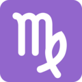 Virgo Emoji Twitter