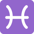 Pisces Emoji Twitter