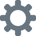 Gear Emoji Twitter