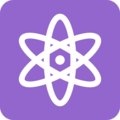 Atom Symbol Emoji Twitter