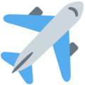 Airplane Emoji Twitter