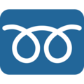 Double Curly Loop Emoji Twitter