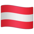 Flag Austria Emoji Whatsapp
