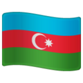 Flag Azerbaijan Emoji Whatsapp