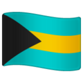 Flag Bahamas Emoji Whatsapp