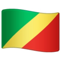 Flag Congo Brazzaville Emoji Whatsapp