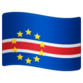 Flag Cape Verde Emoji Whatsapp