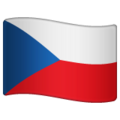 Flag Czechia Emoji Whatsapp