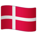 Flag Denmark Emoji Whatsapp