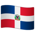 Flag Dominican Republic Emoji Whatsapp