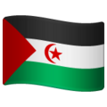 Flag Western Sahara Emoji Whatsapp