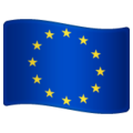 Flag European Union Emoji Whatsapp