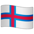 Flag Faroe Islands Emoji Whatsapp
