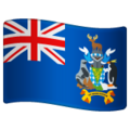 Flag South Georgia South Sandwich Islands Emoji Whatsapp