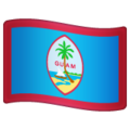 Flag Guam Emoji Whatsapp