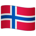 Flag Norway Emoji Whatsapp