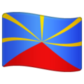 Flag Reunion Emoji Whatsapp