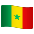 Flag Senegal Emoji Whatsapp