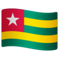 Flag Togo Emoji Whatsapp