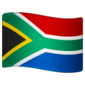 Flag South Africa Emoji Whatsapp